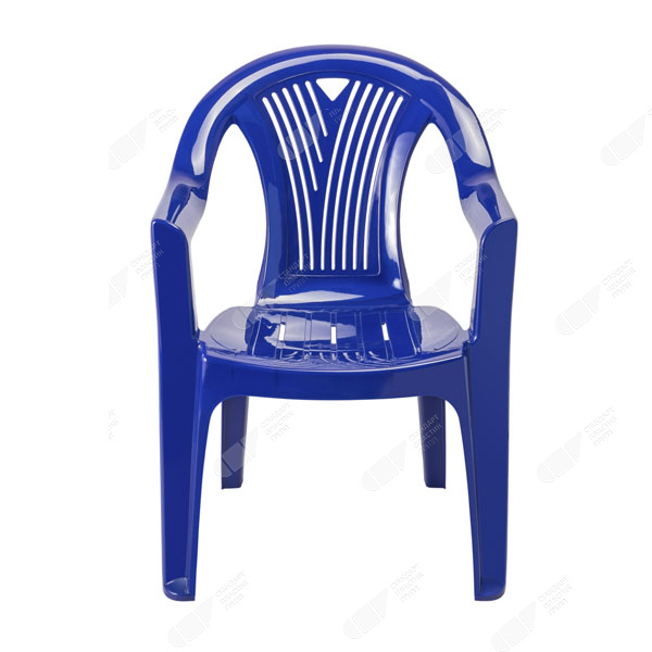 Кресло СП «Салют», синее