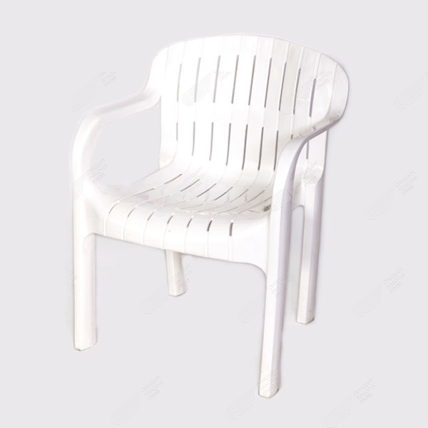 Кресло СП «Летнее», белое