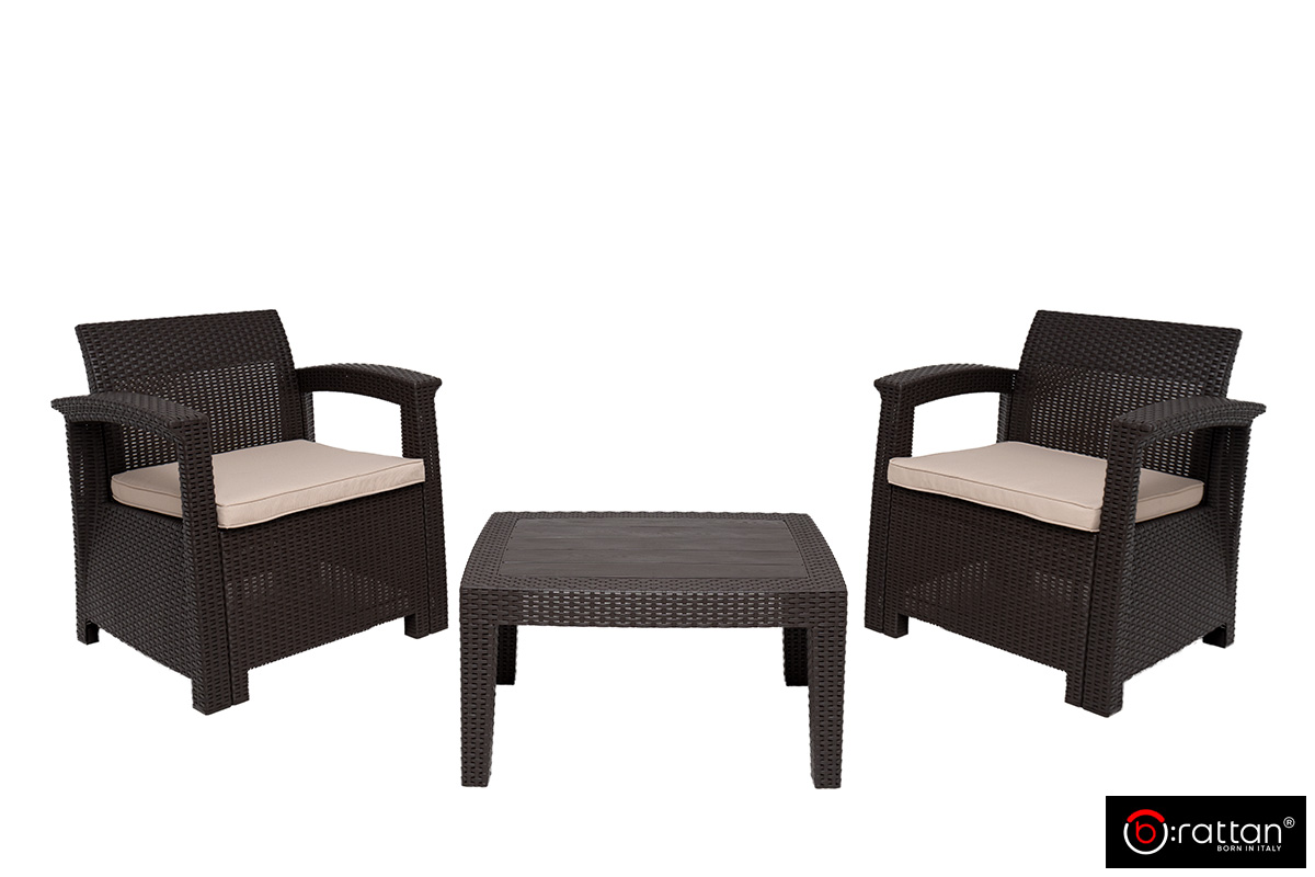 Мебель для зоны отдыха или балкона RATTAN Comfort 3