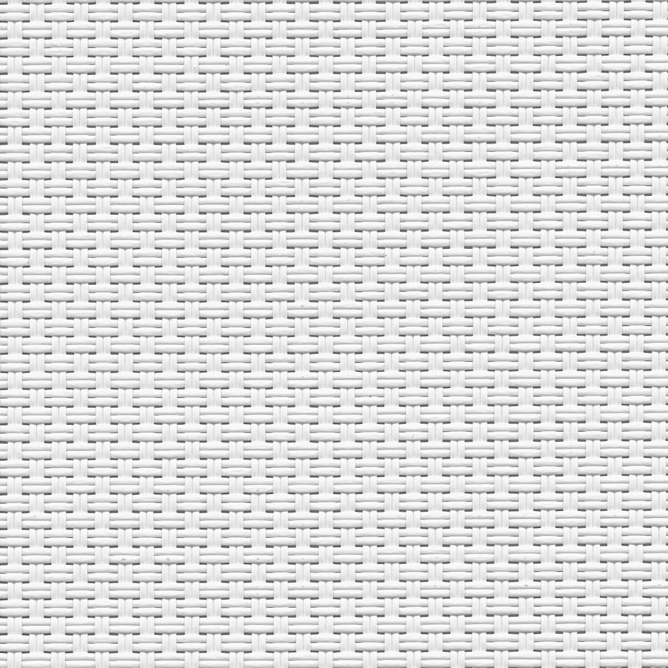 Шезлонг-лежак пластиковый, Alfa, 1700-1945х710х850 мм,  белый