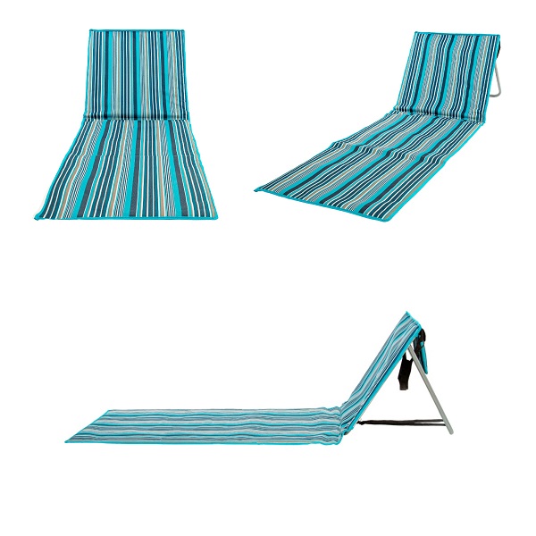 Пляжный коврик со спинкой М2301