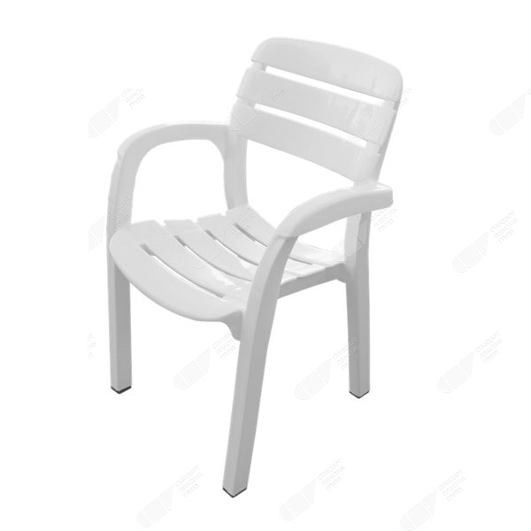Кресло СП «Далгория», белое