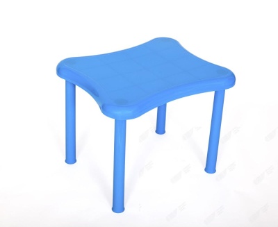  Стол детский "СП Капитоша" 60×50см, цвет  Голубой