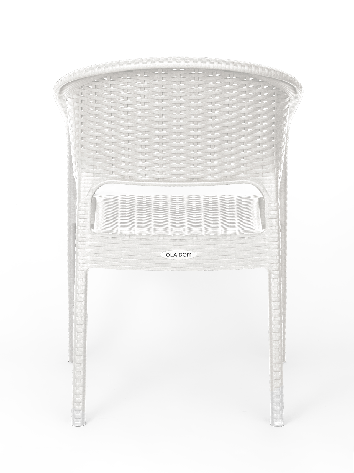 Кресло Bermonti white садовое