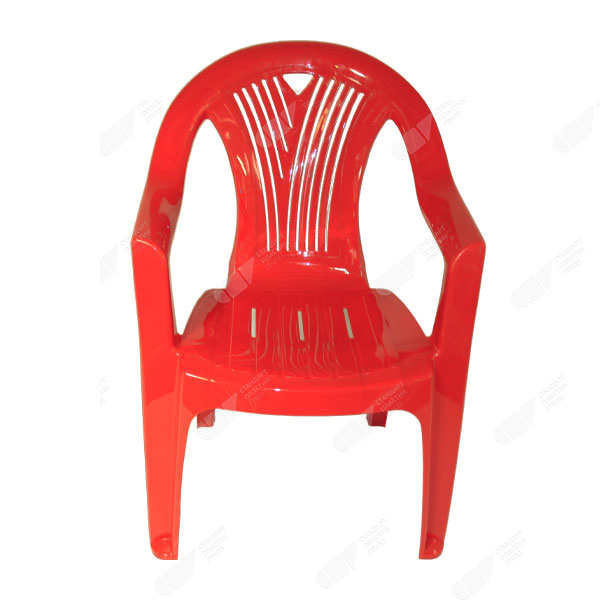 Кресло СП «Салют», красное