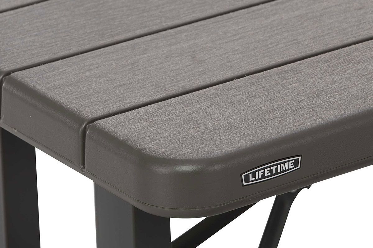 Стол с лавочками LifeTime для пикника и кейтеринга 60360