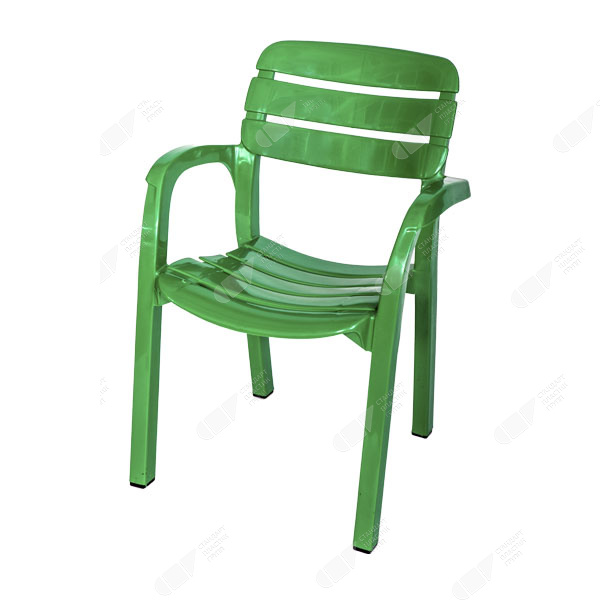 Кресло СП «Далгория», зелёное