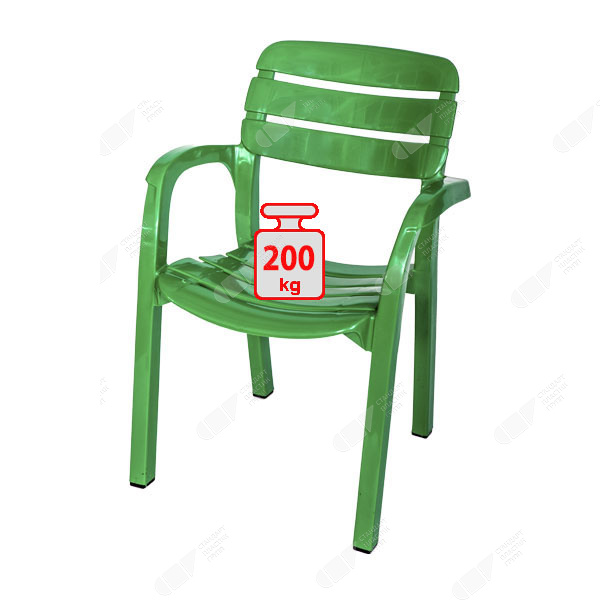 Кресло СП «Далгория», зелёное