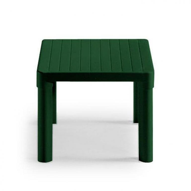 Стол пластиковый для лежака, Tip, 470х470х380 мм,  зеленый