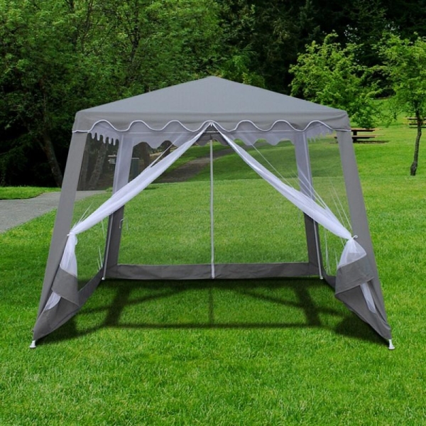 Садовый шатер AFM-1036NB Grey (3x3/2.4x2.4)