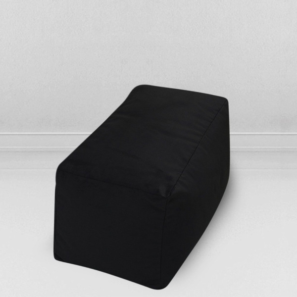 Пуфик Подставка Черный, мебельный велюр